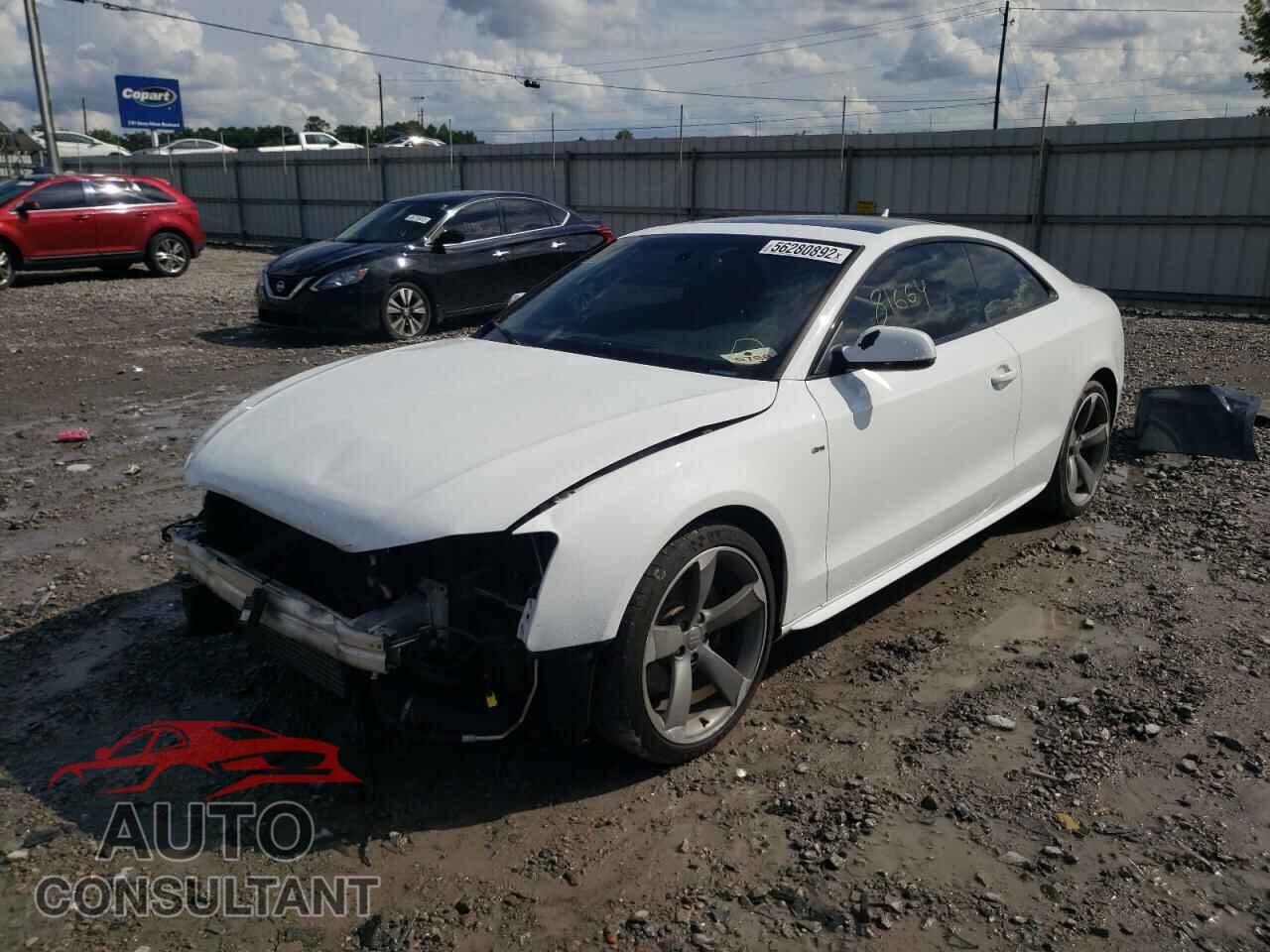 AUDI A5 2015 - WAUMFAFR4FA033756