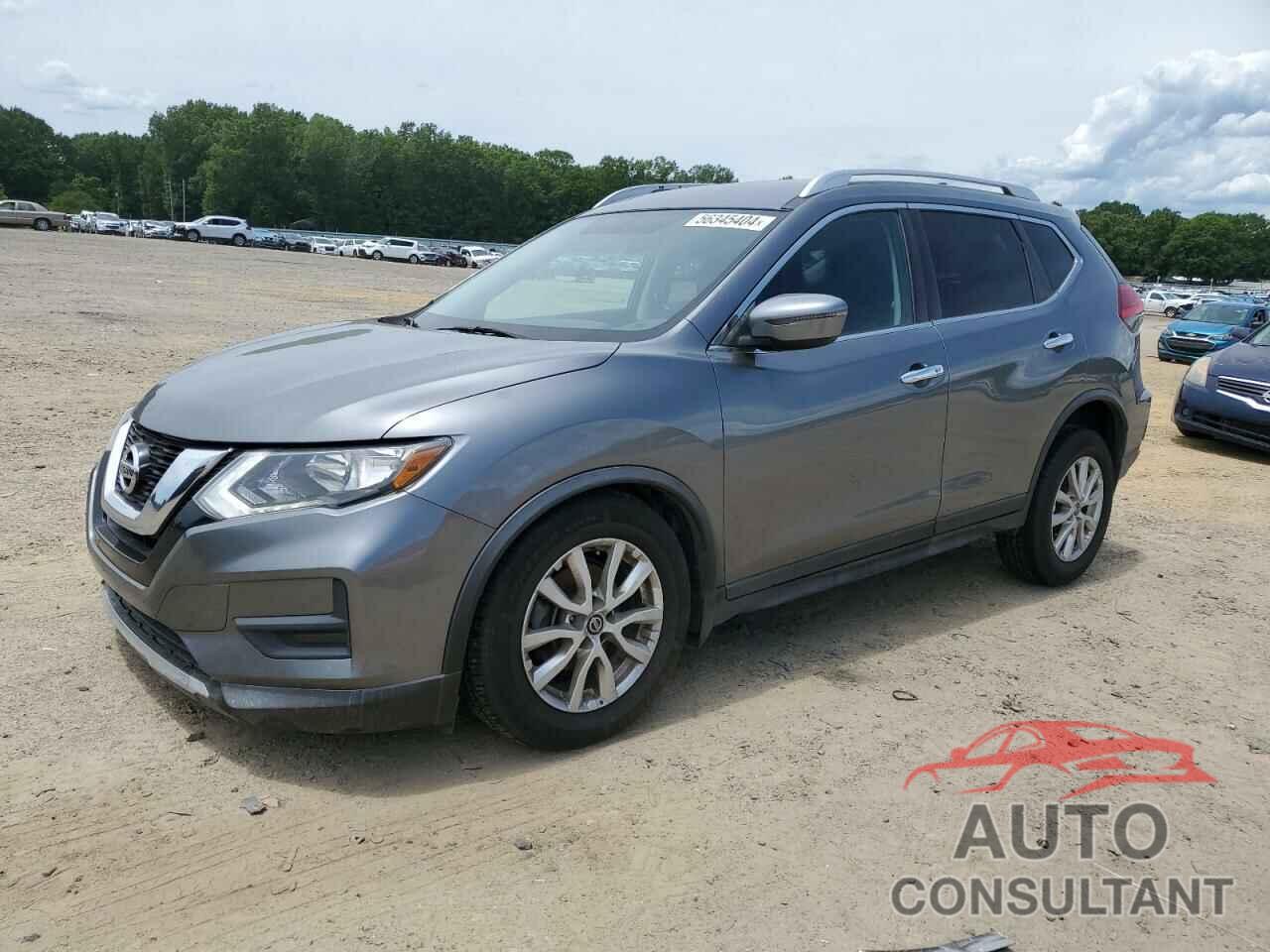 NISSAN ROGUE 2017 - KNMAT2MT8HP526925