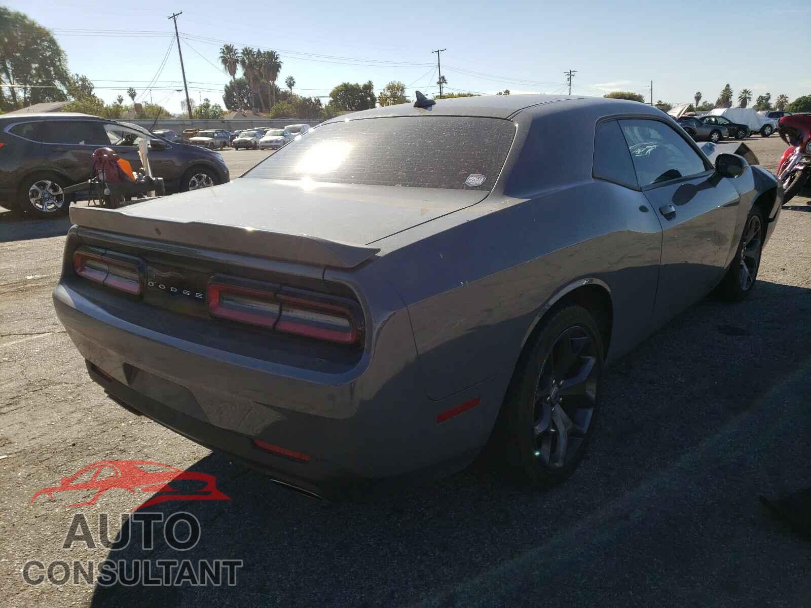 DODGE CHALLENGER 2019 - 2C3CDZAG5KH525544