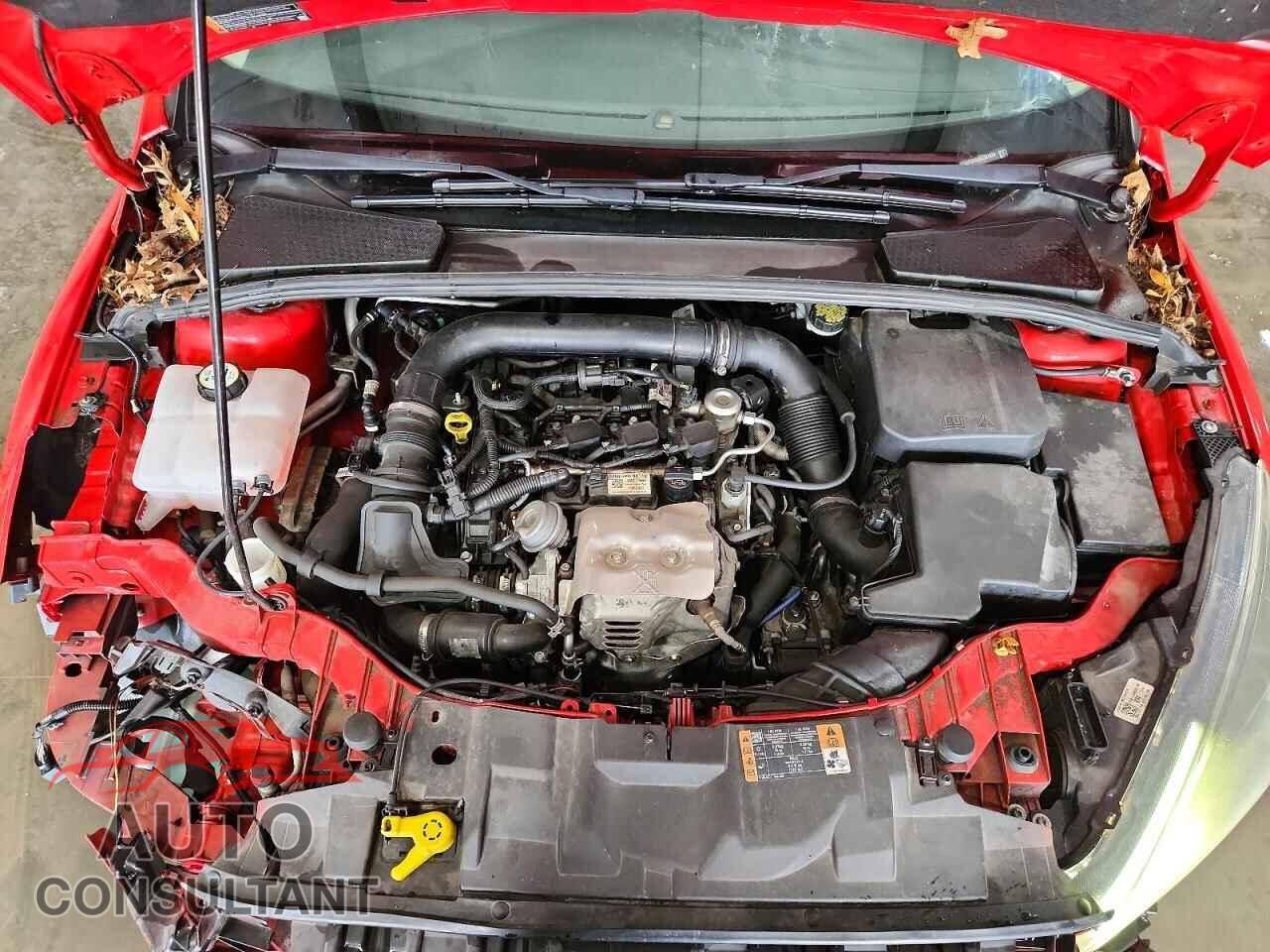 FORD FOCUS 2016 - 1FADP3FE9GL361033
