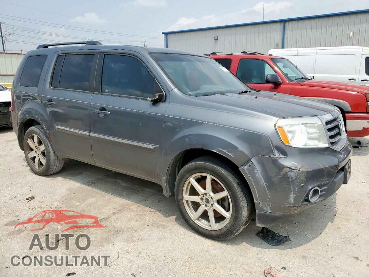 HONDA PILOT 2012 - 5FNYF3H90CB007686