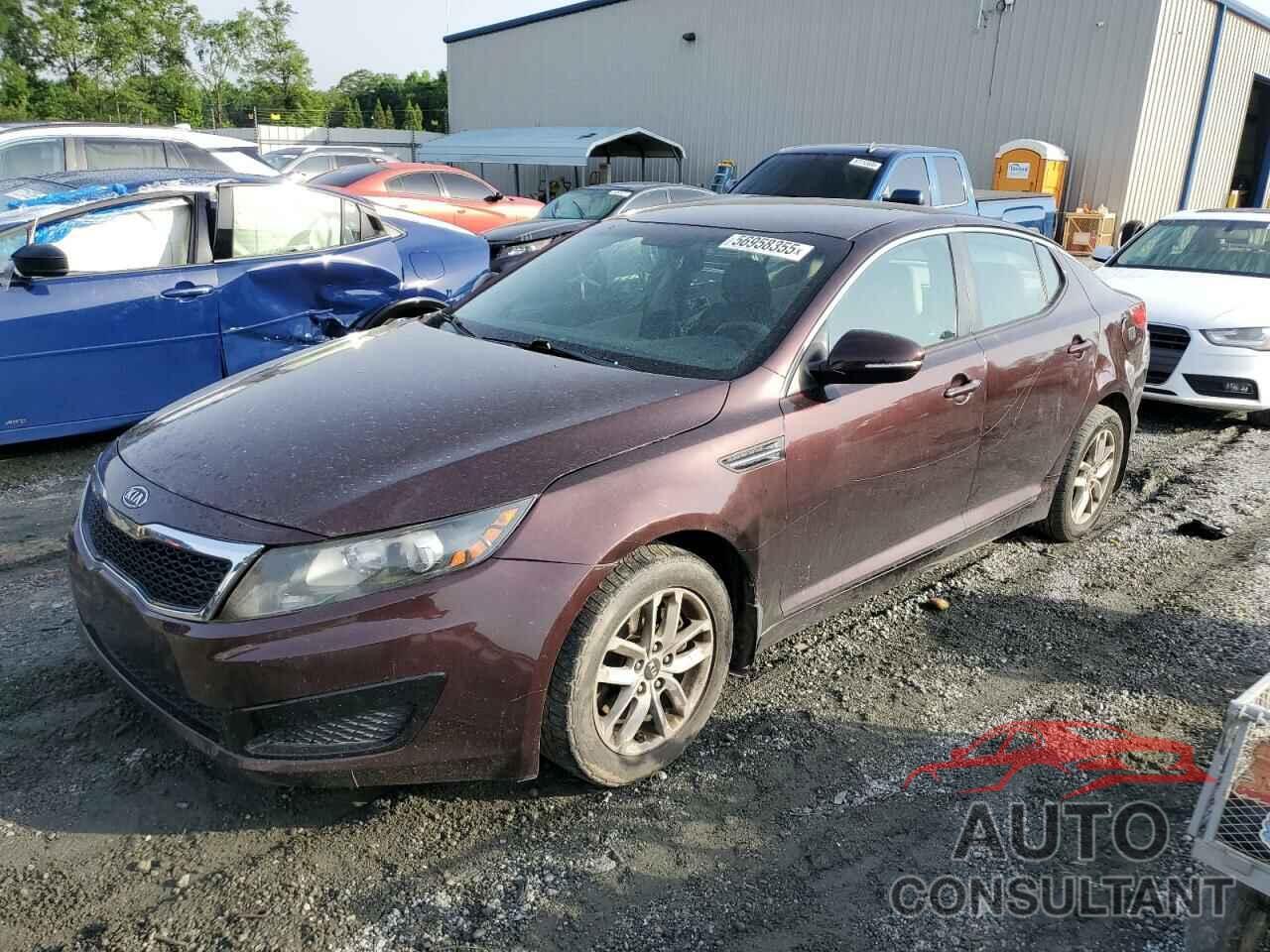 KIA OPTIMA 2011 - KNAGM4A73B5135210