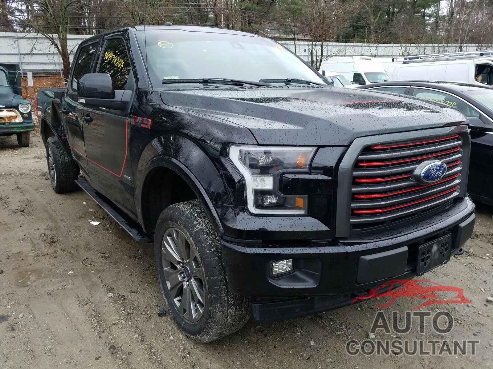 FORD F150 2017 - 1FTFW1EG2HFB94107