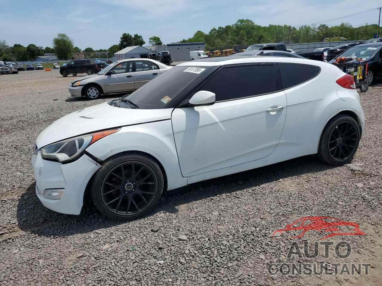 HYUNDAI VELOSTER 2013 - KMHTC6AD8DU150540