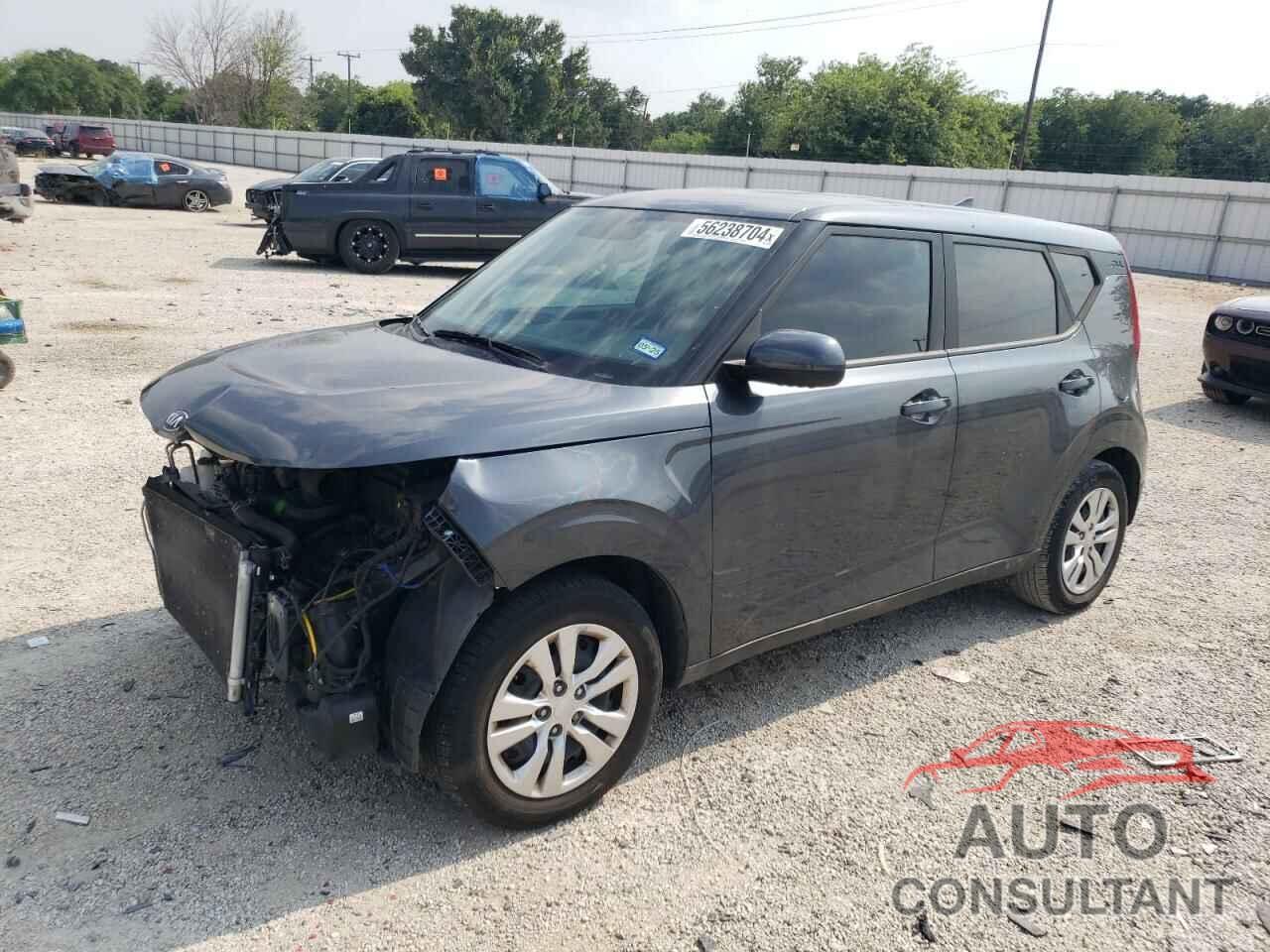 KIA SOUL 2021 - KNDJ23AU1M7791542