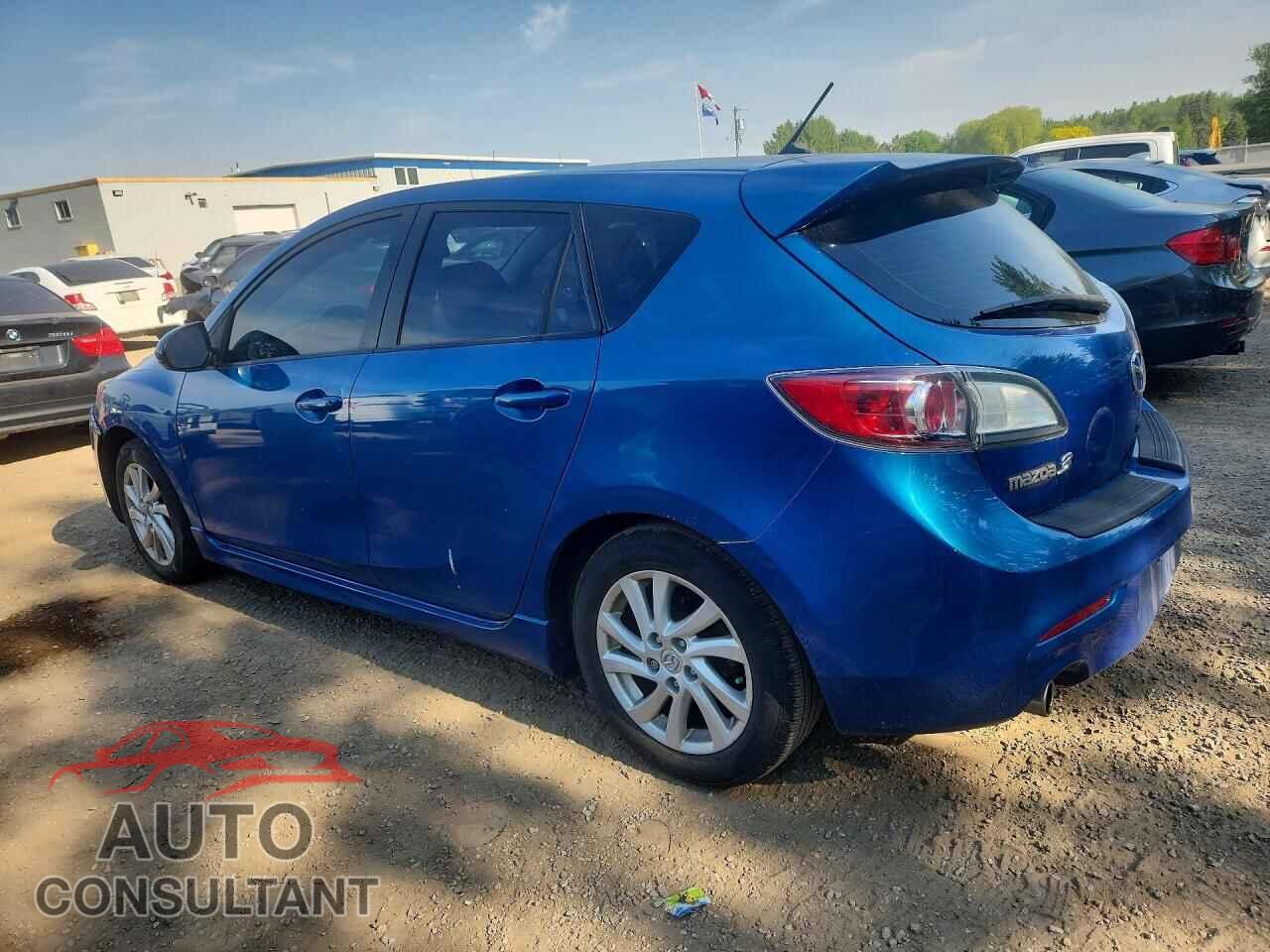 MAZDA 3 2012 - JM1BL1L71C1603620