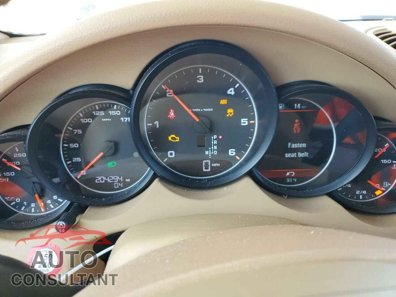 PORSCHE CAYENNE 2013 - WP1AF2A24DLA41717