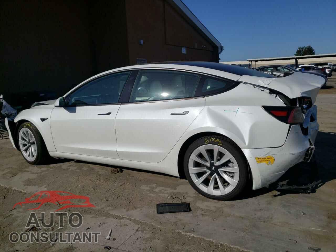 TESLA MODEL 3 2022 - 5YJ3E1EB3NF151907