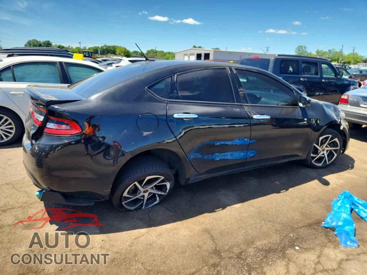 DODGE DART 2013 - 1C3CDFCH3DD293921