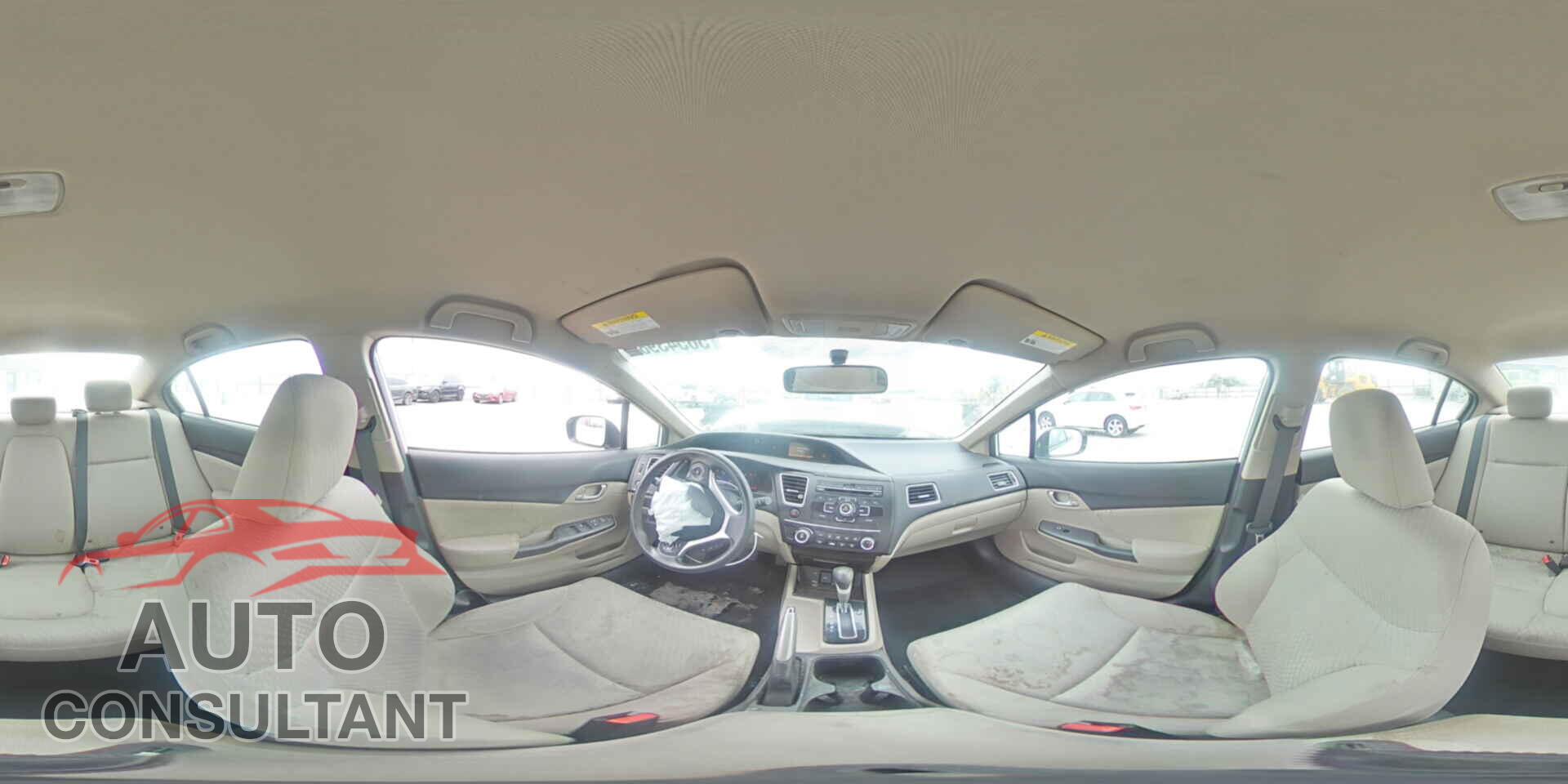 HONDA CIVIC 2015 - 19XFB2F58FE210963
