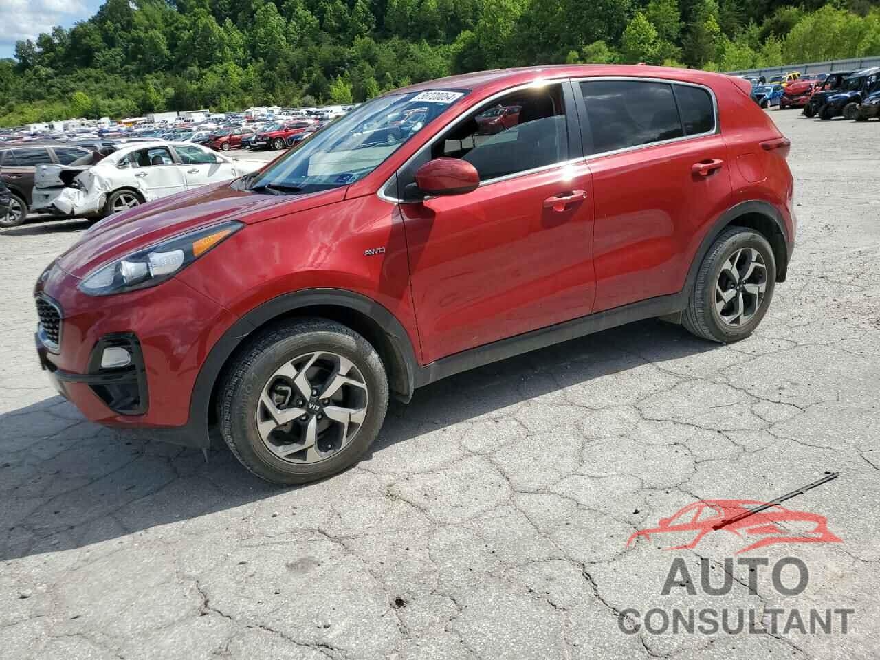 KIA SPORTAGE 2020 - KNDPMCAC5L7719849