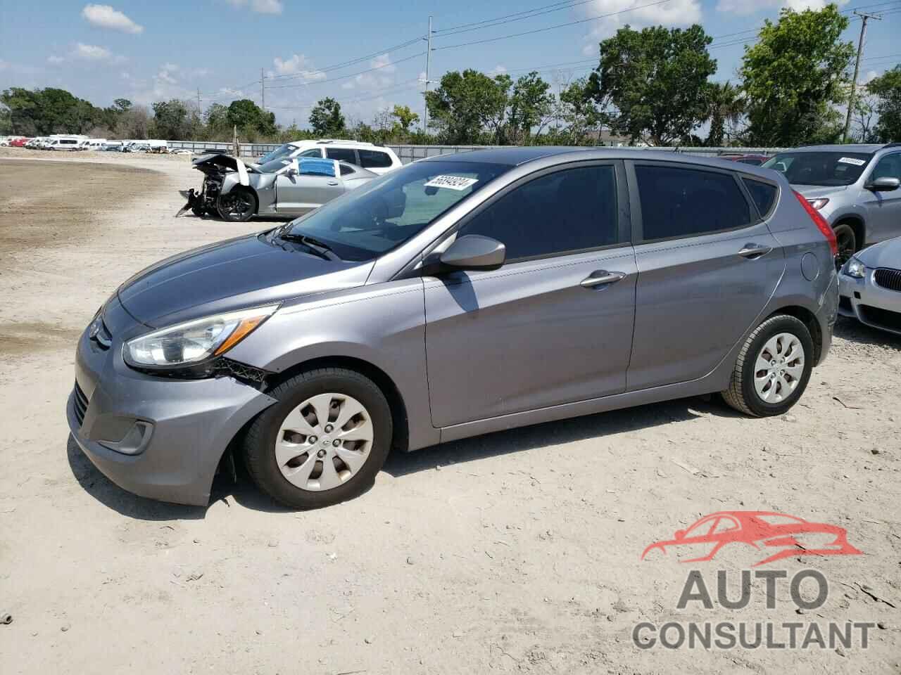 HYUNDAI ACCENT 2016 - KMHCT5AE9GU239024