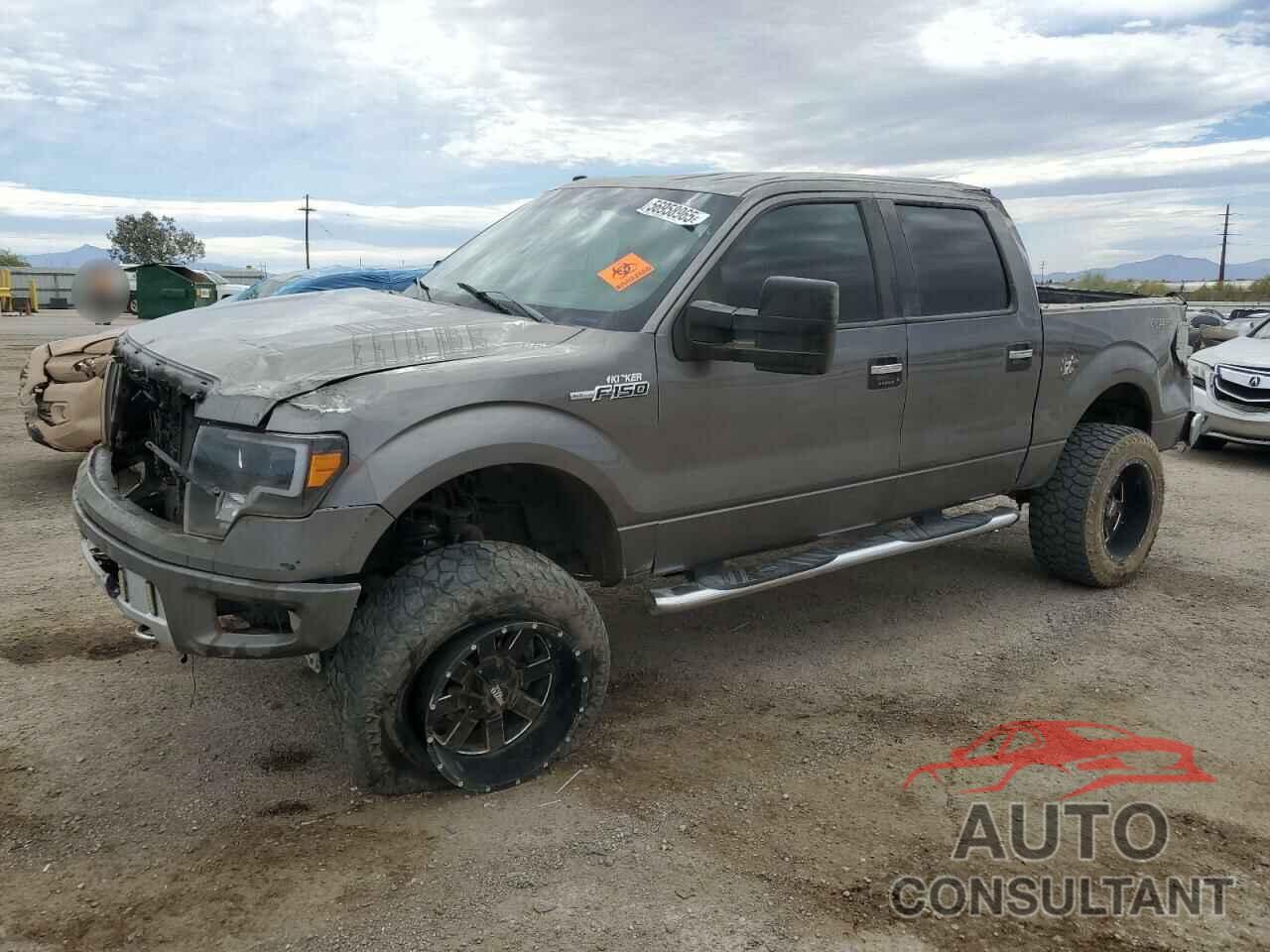 FORD F-150 2009 - 1FTPW14V29FB19414