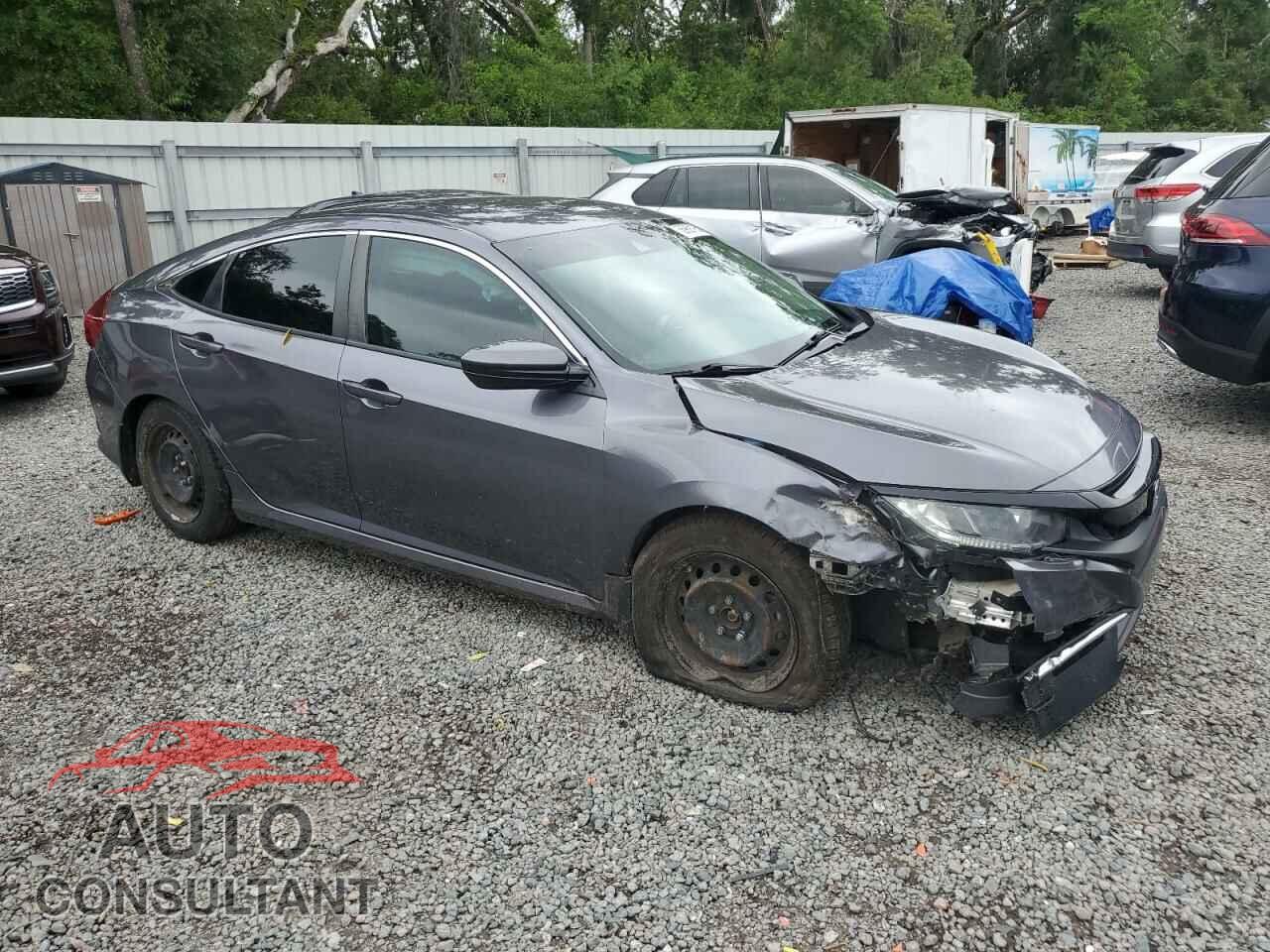 HONDA CIVIC 2019 - 2HGFC2F64KH590292