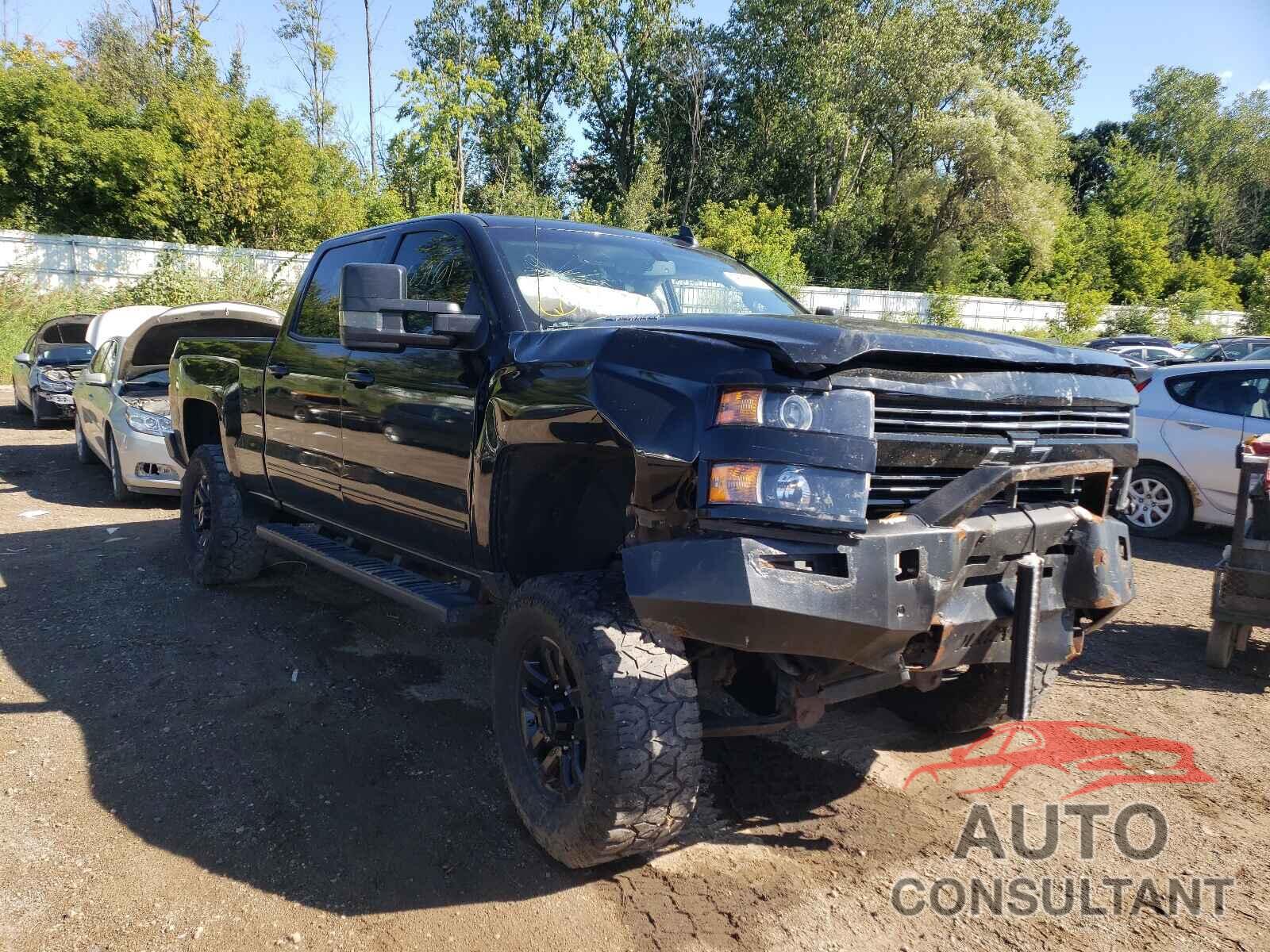 CHEVROLET SILVERADO 2016 - 1GC1KVE80GF127803