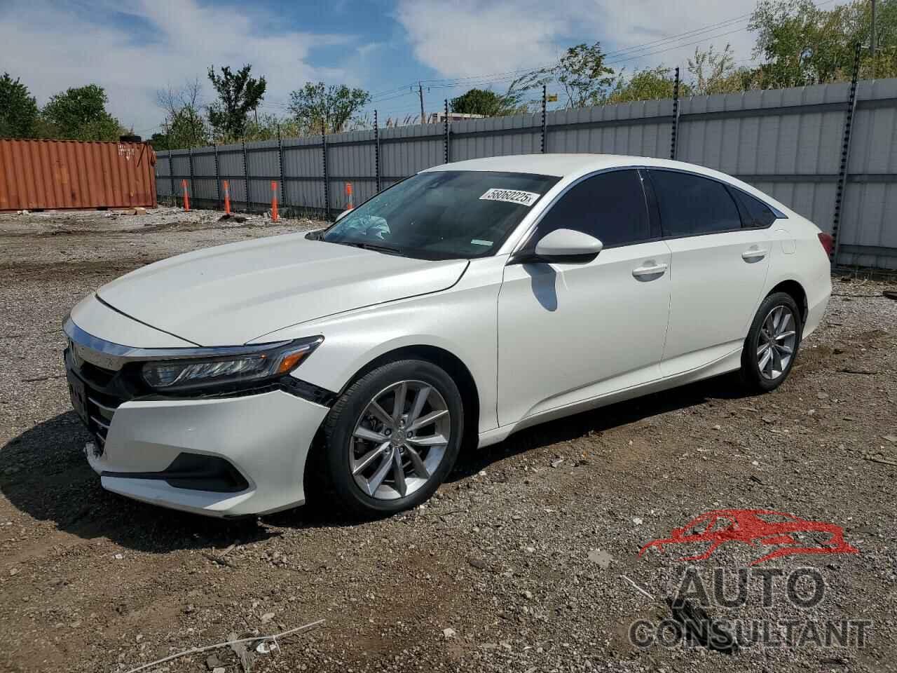 HONDA ACCORD 2021 - 1HGCV1F14MA055895
