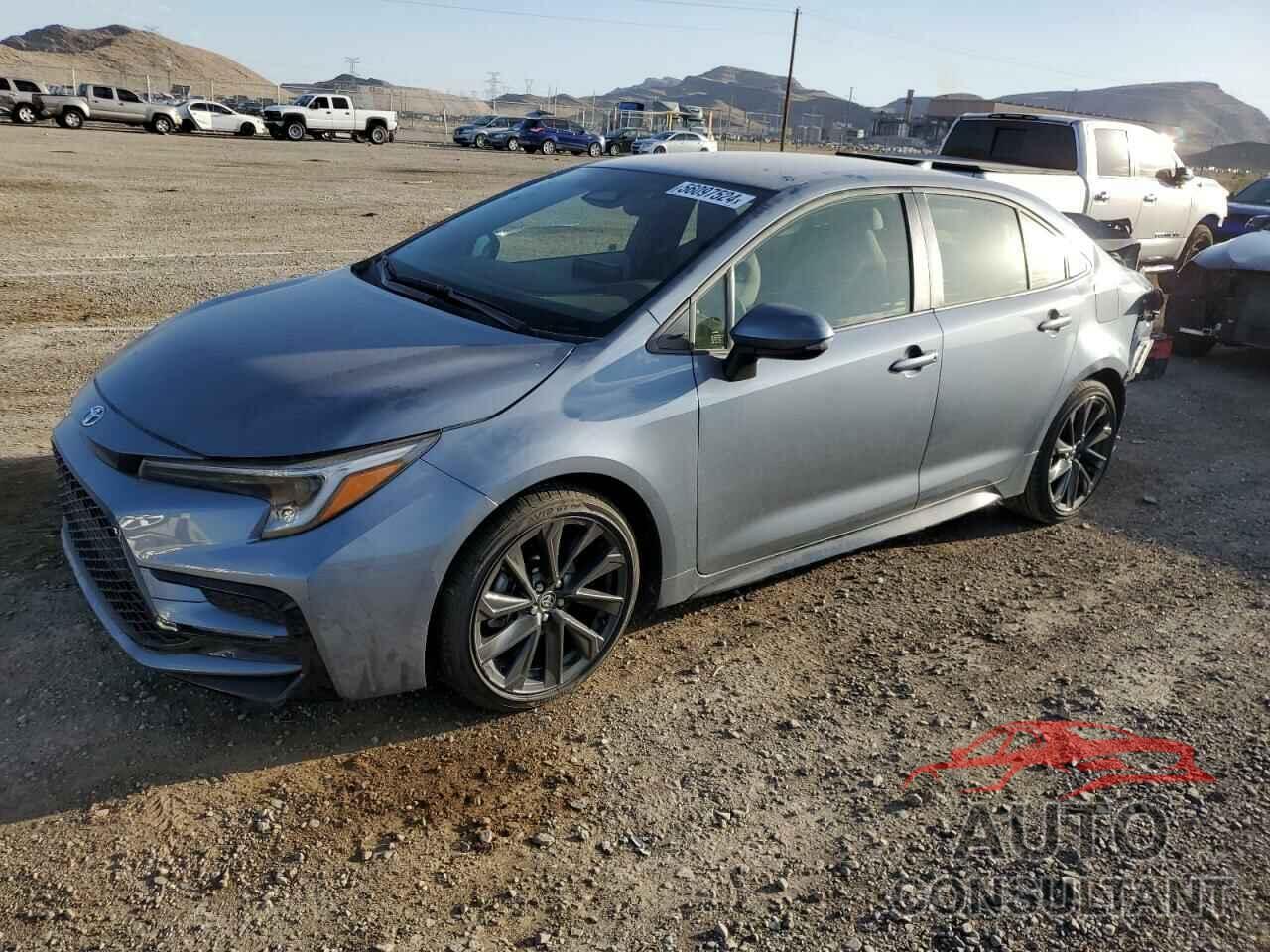 TOYOTA COROLLA 2023 - JTDBCMFE2P3014436