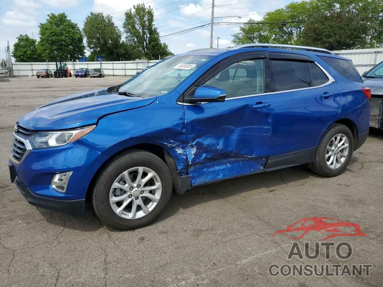 CHEVROLET EQUINOX 2019 - 3GNAXKEV4KS627853