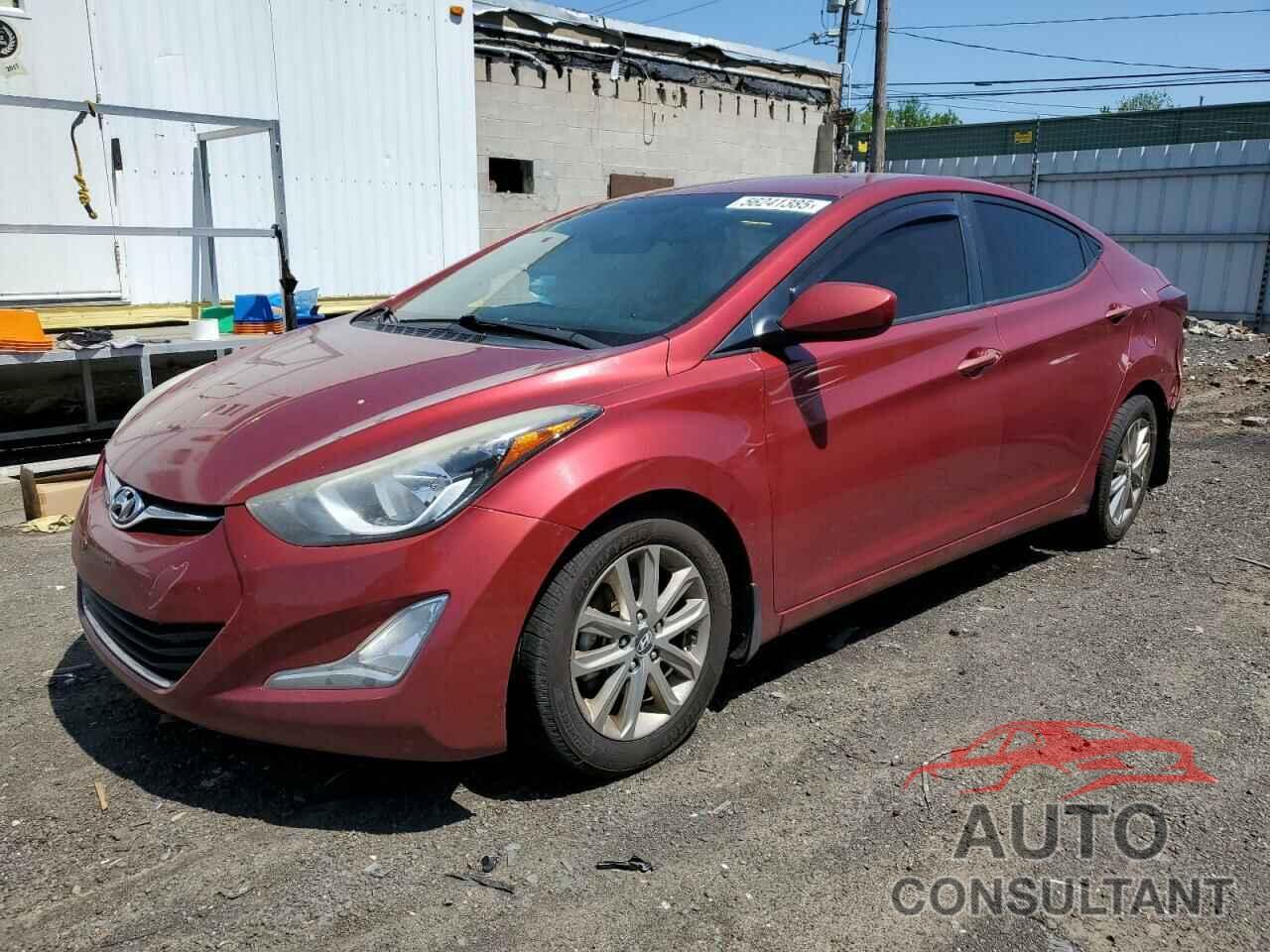 HYUNDAI ELANTRA 2015 - 5NPDH4AE4FH562829