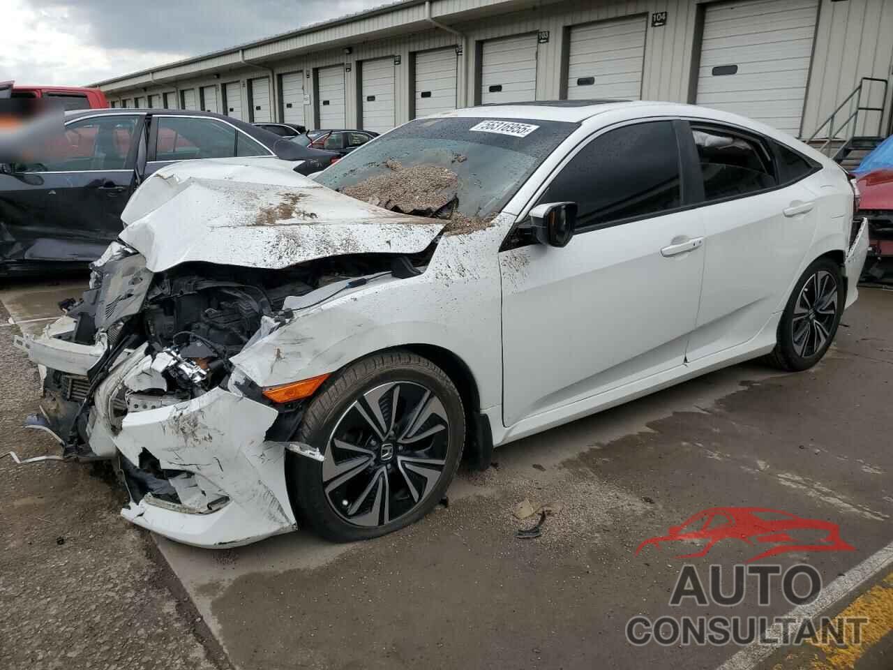 HONDA CIVIC 2018 - JHMFC1F73JX031293