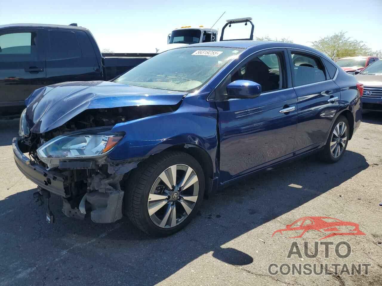 NISSAN SENTRA 2019 - 3N1AB7AP0KY391553