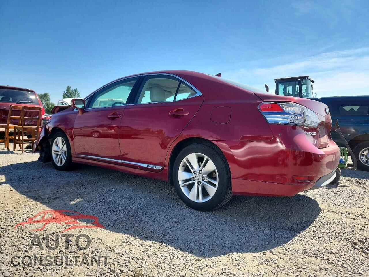 LEXUS HS 2010 - JTHBB1BA0A2012328