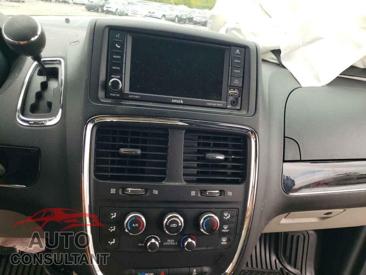 DODGE CARAVAN 2017 - 2C4RDGCG6HR698032
