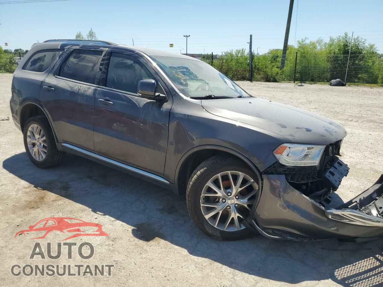 DODGE DURANGO 2016 - 1C4RDJDG6GC397909