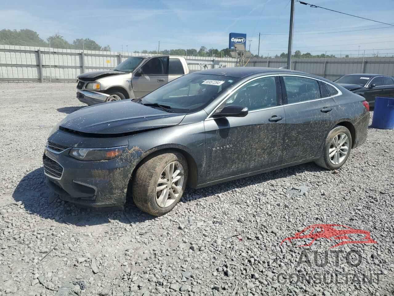 CHEVROLET MALIBU 2018 - 1G1ZD5ST8JF199192