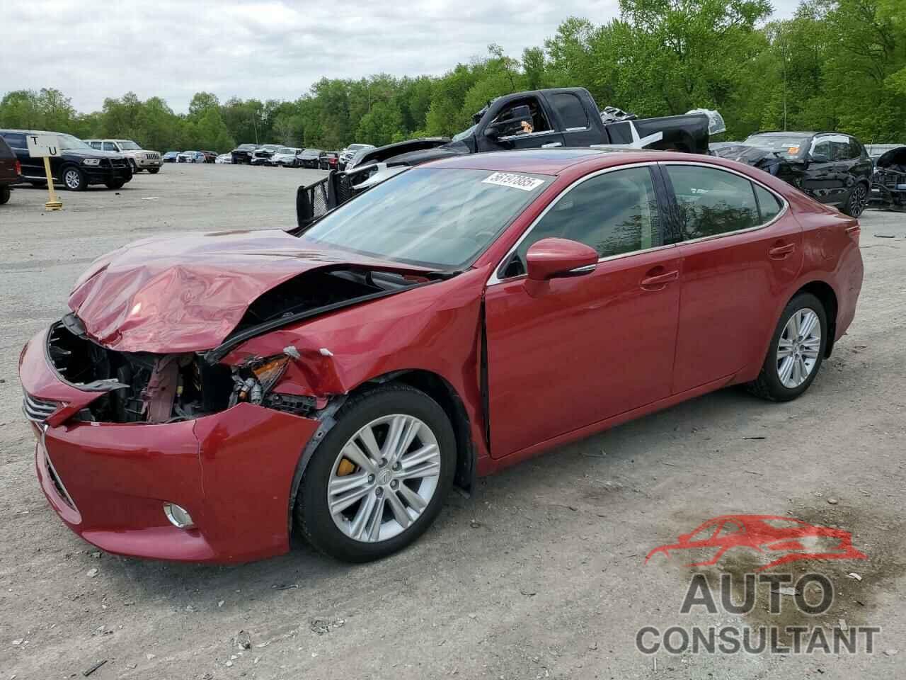 LEXUS ES350 2015 - JTHBK1GG4F2200435
