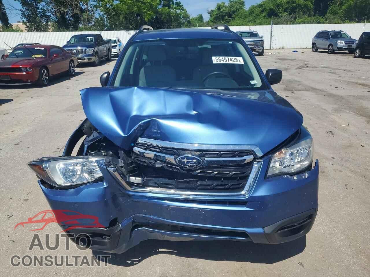 SUBARU FORESTER 2017 - JF2SJABC8HH487885