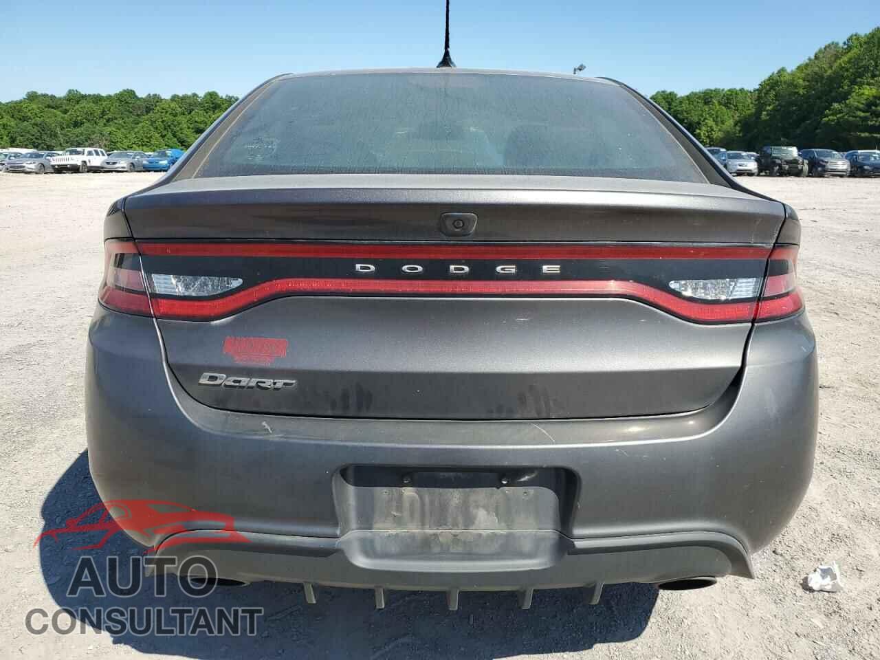 DODGE DART 2016 - 1C3CDFBB7GD704562