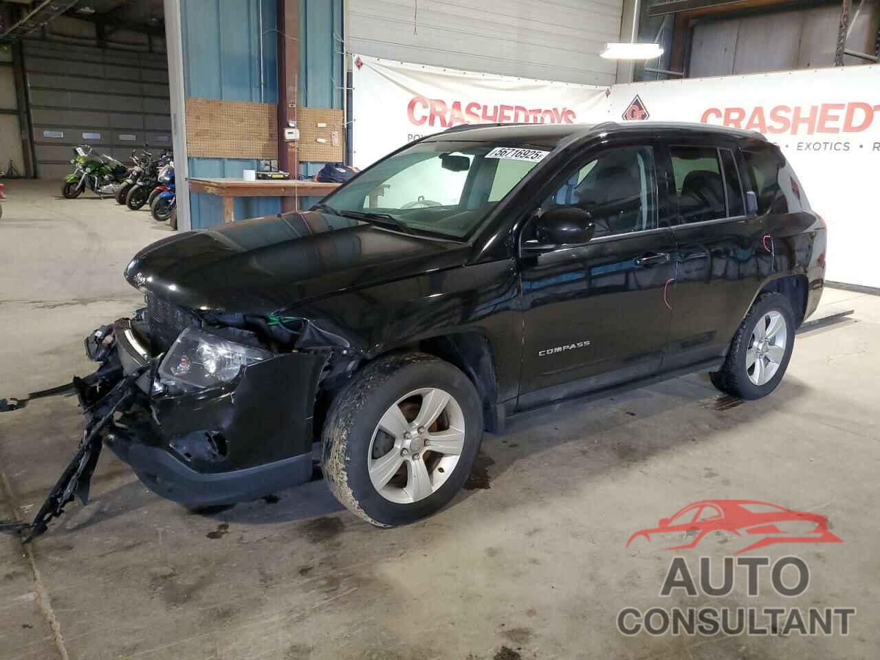 JEEP COMPASS 2017 - 1C4NJDEB7HD106048