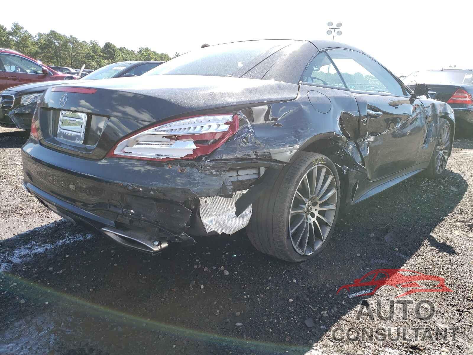 MERCEDES-BENZ SL-CLASS 2020 - W1KJK7DA6LF060544