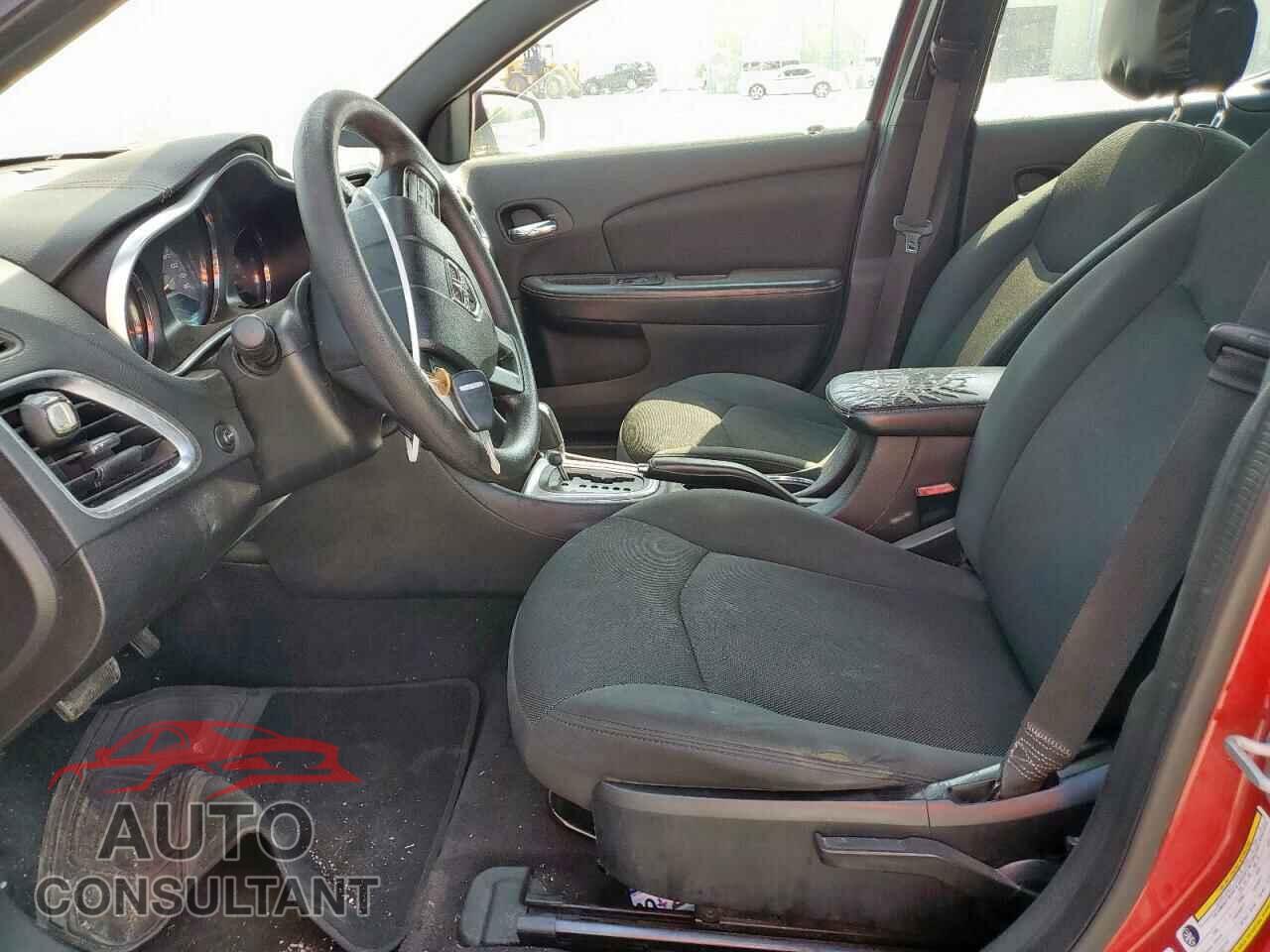 DODGE AVENGER 2012 - 1C3CDZAB5CN266034