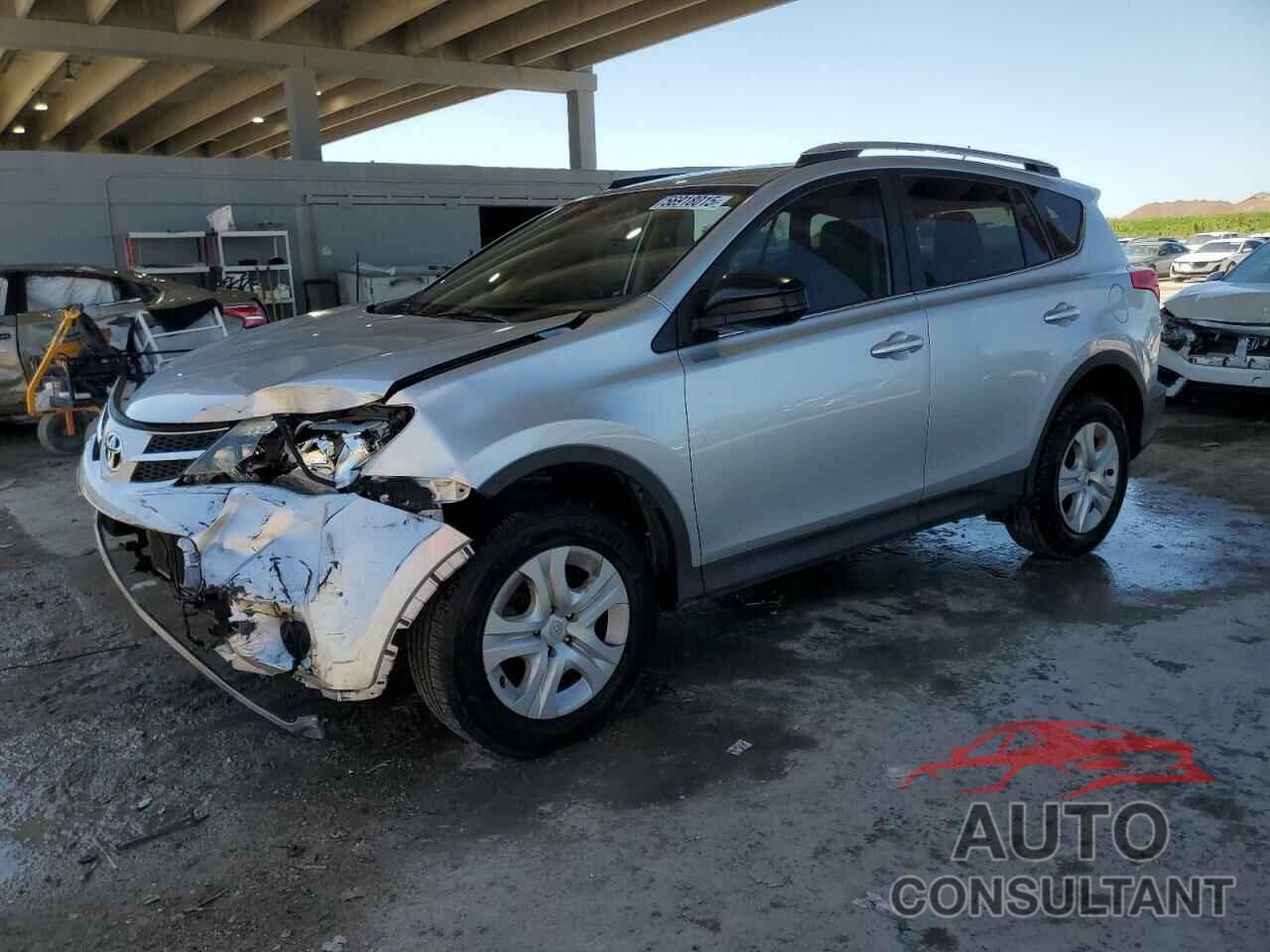 TOYOTA RAV4 2014 - JTMZFREV6EJ011861