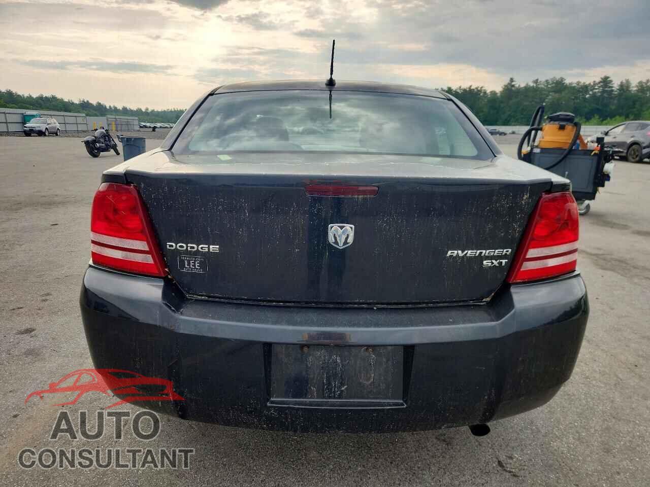 DODGE AVENGER 2010 - 1B3CC4FB8AN112040
