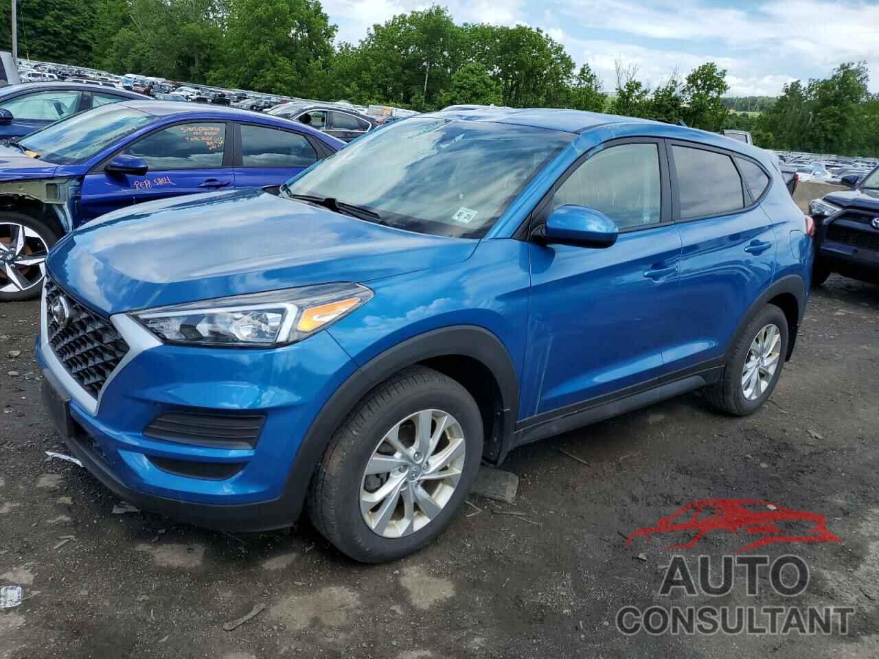 HYUNDAI TUCSON 2020 - KM8J2CA42LU204051