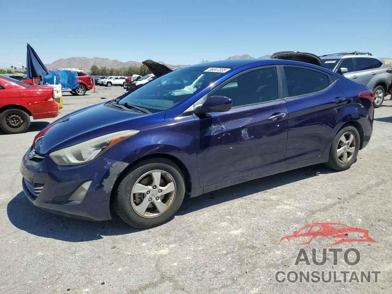 HYUNDAI ELANTRA 2014 - 5NPDH4AE9EH535382
