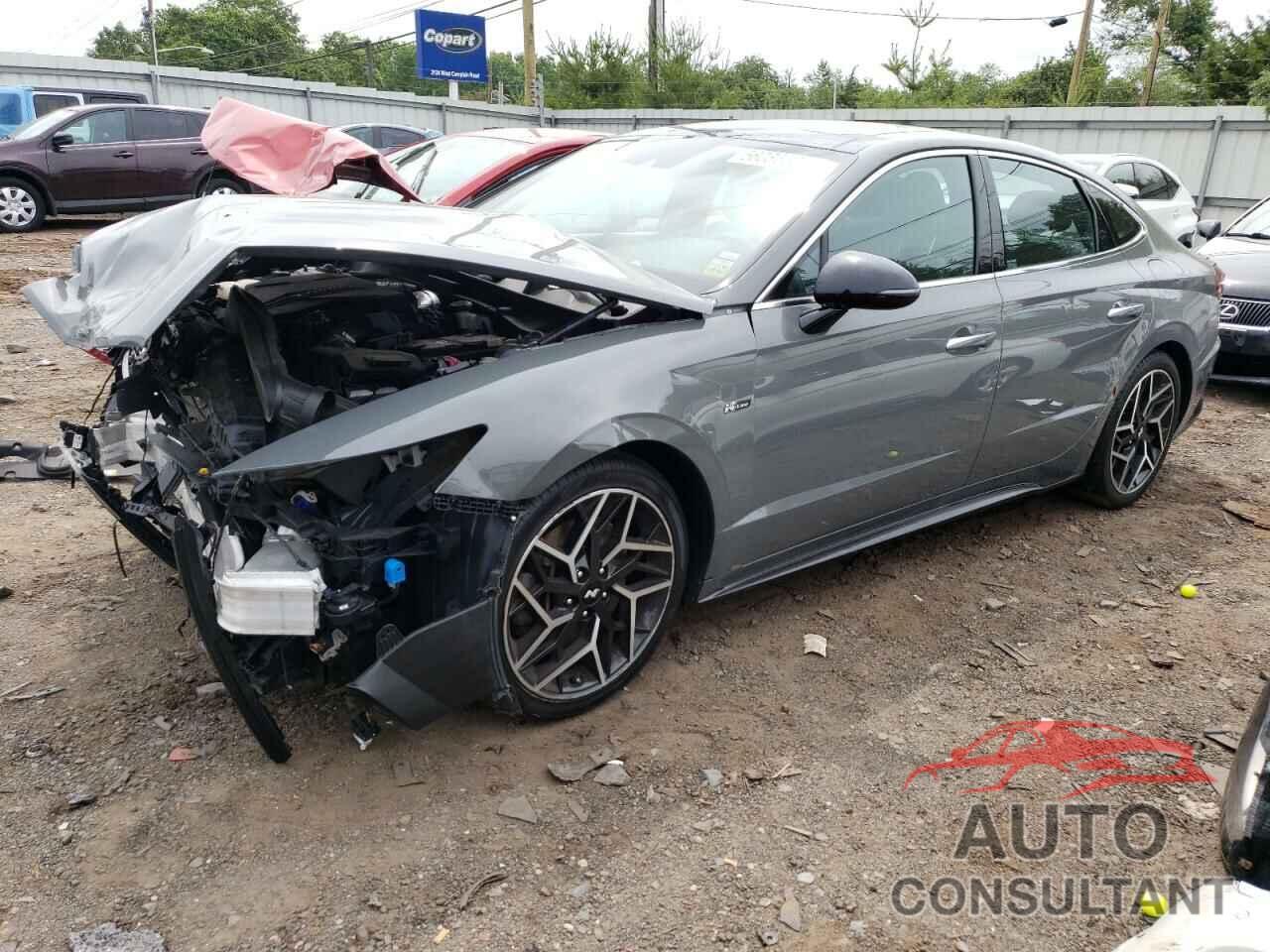 HYUNDAI SONATA 2021 - 5NPEK4JCXMH127704