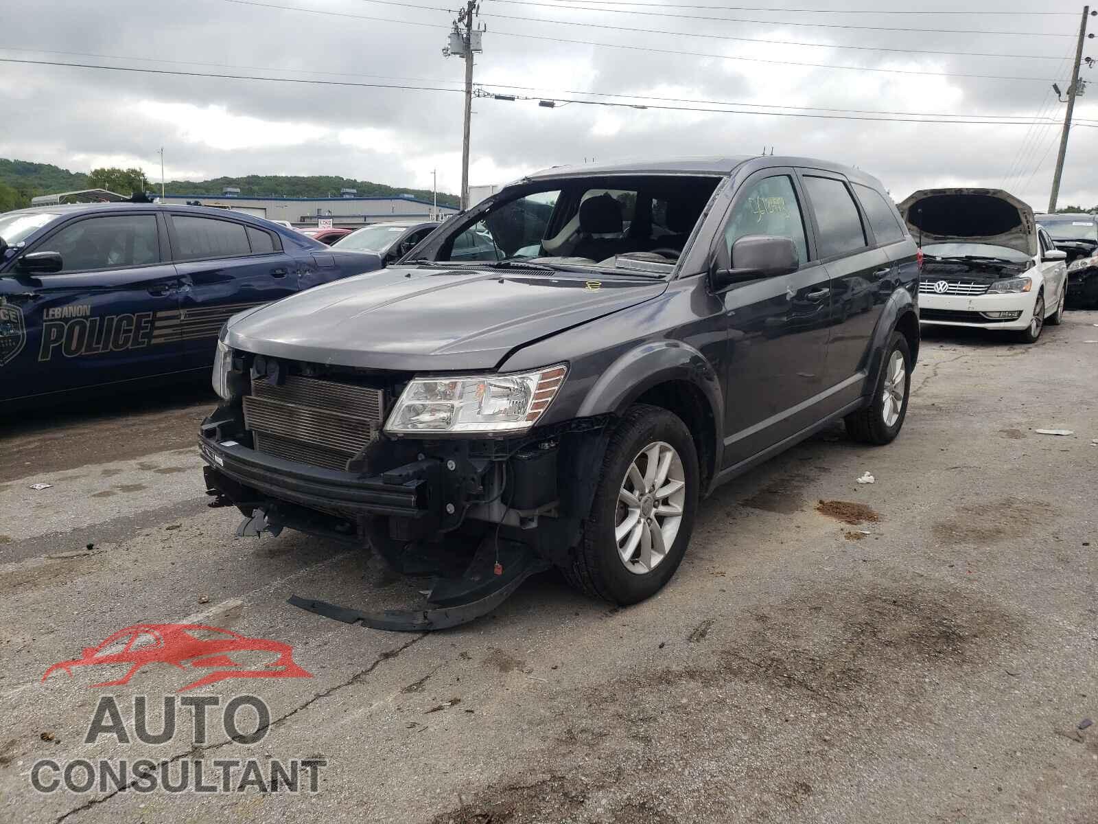 DODGE JOURNEY 2017 - 3C4PDCBG9HT518475