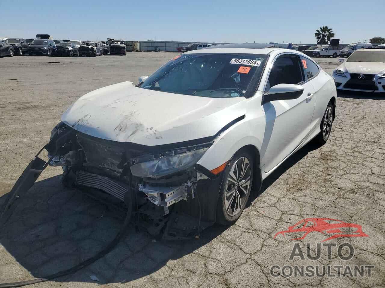 HONDA CIVIC 2016 - 2HGFC3B31GH361934