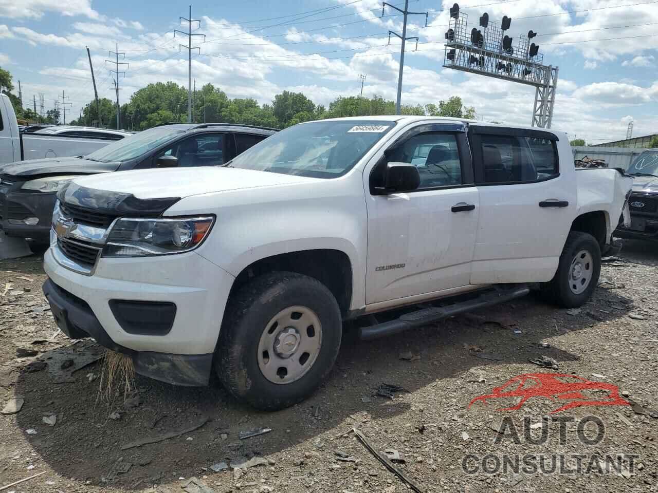 CHEVROLET COLORADO 2017 - 1GCGSBEN3H1264439