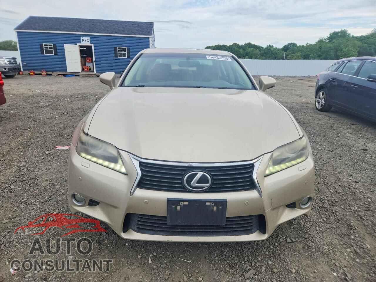 LEXUS GS350 2013 - JTHCE1BL4D5001445