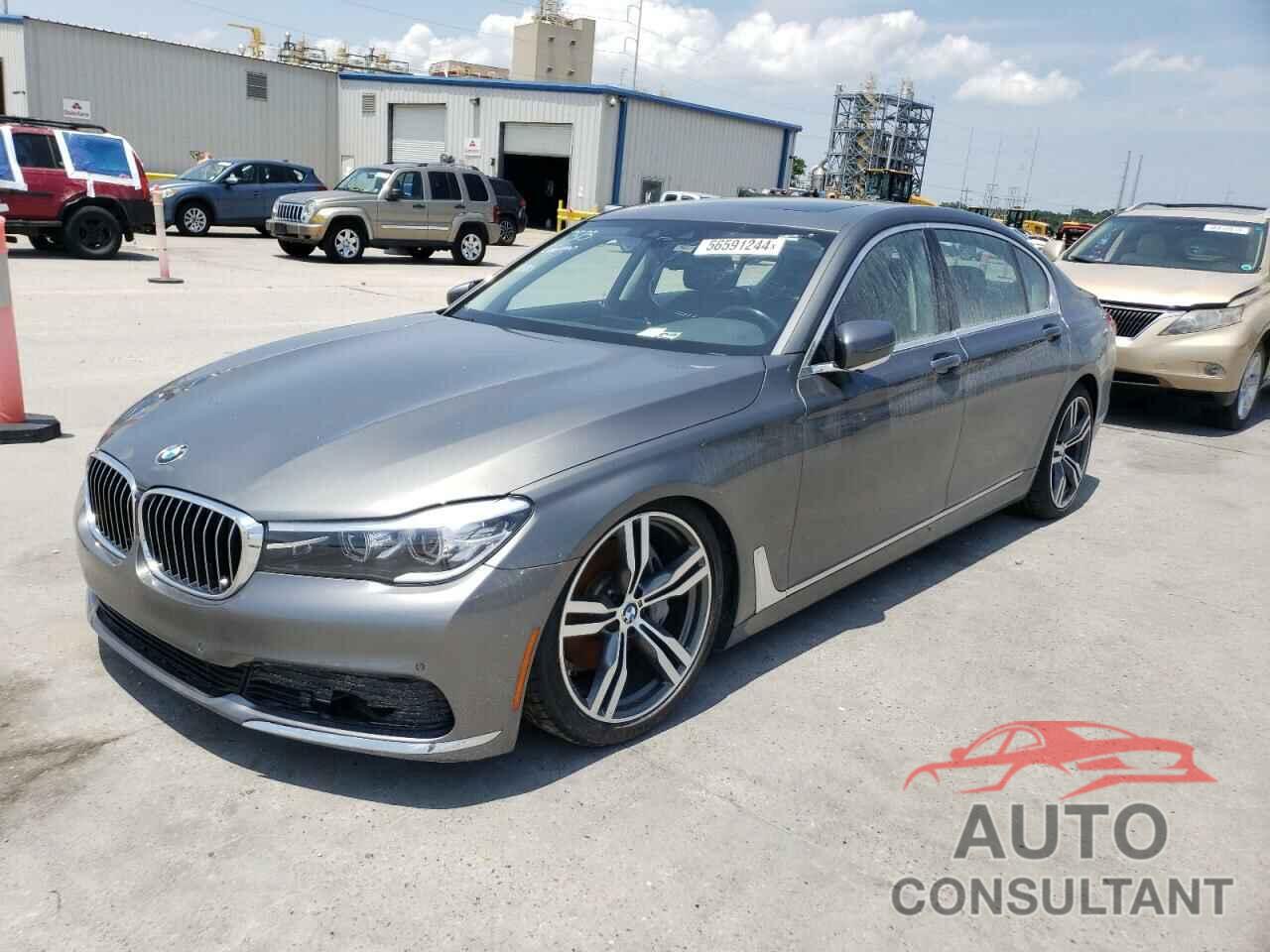 BMW 7 SERIES 2019 - WBA7E2C56KB454602