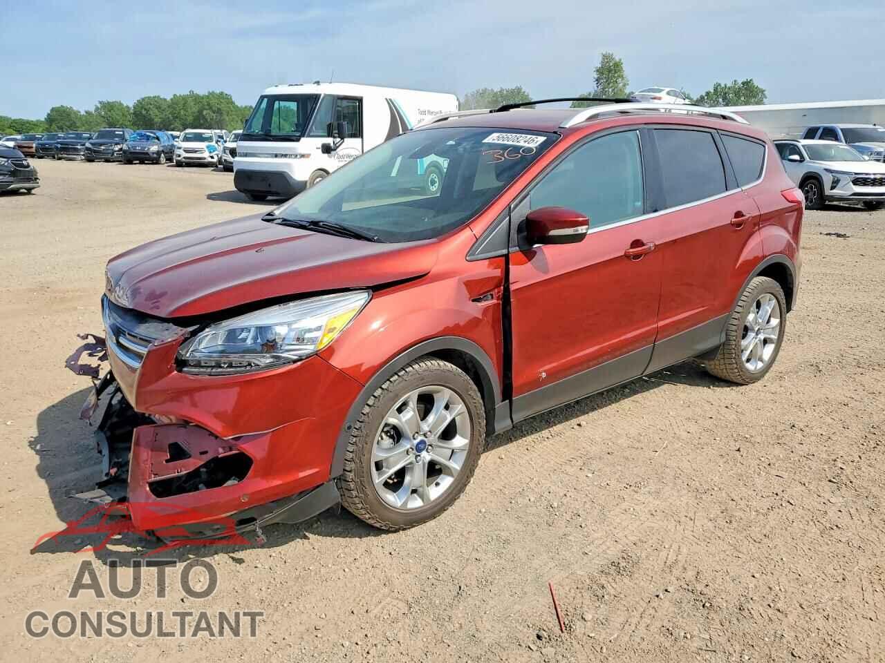 FORD ESCAPE 2014 - 1FMCU9J99EUB70940