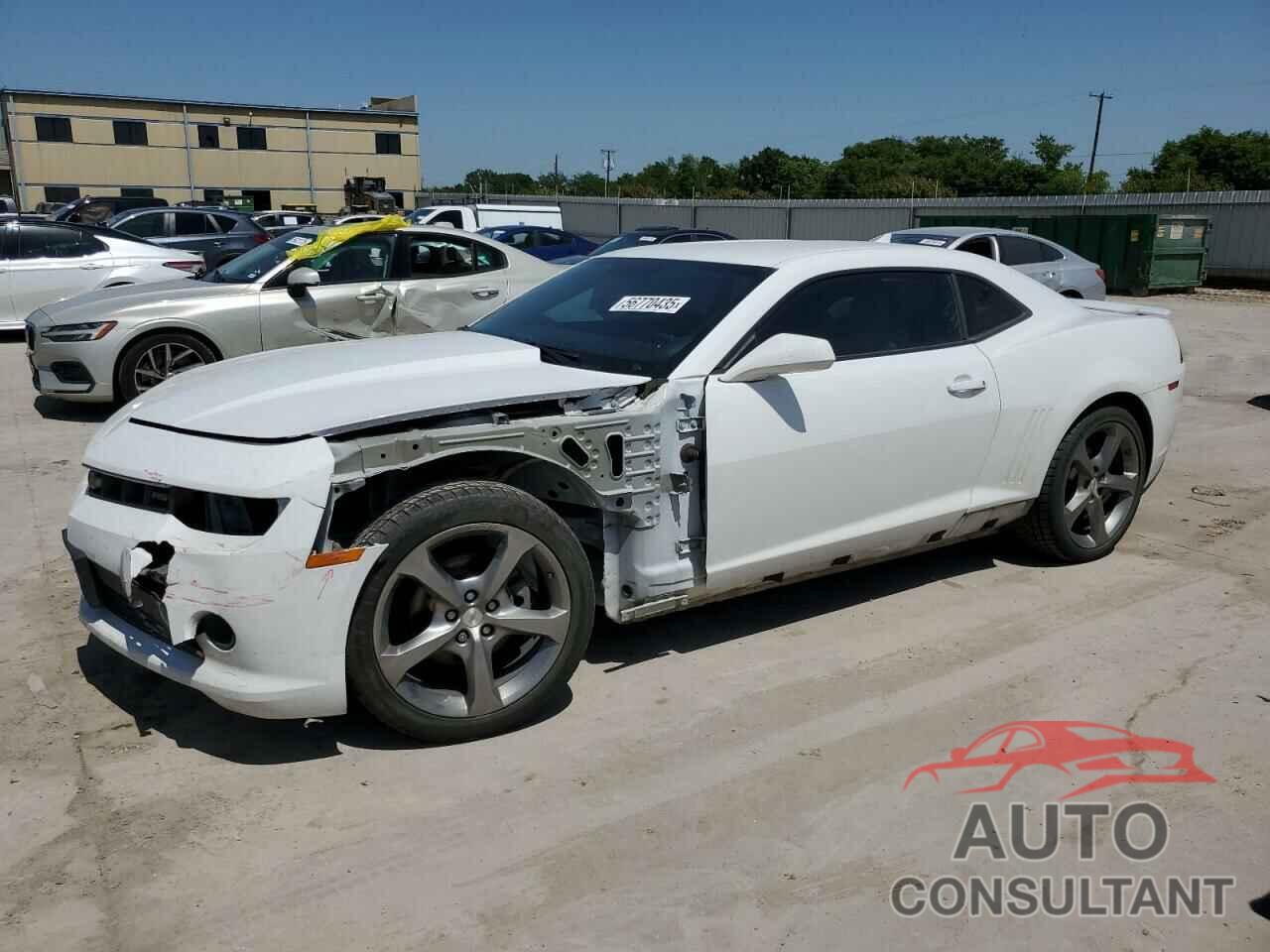 CHEVROLET CAMARO 2014 - 2G1FB1E32E9280927