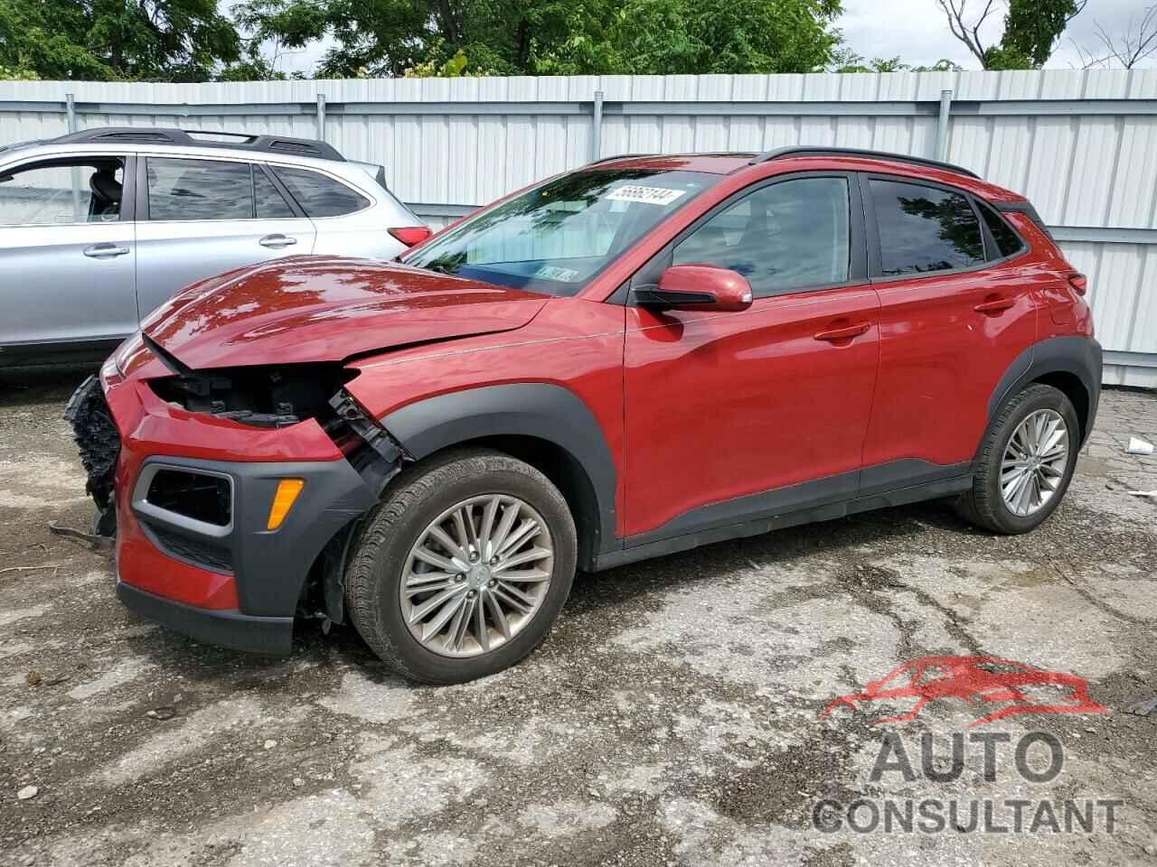 HYUNDAI KONA 2021 - KM8K6CAA4MU745764