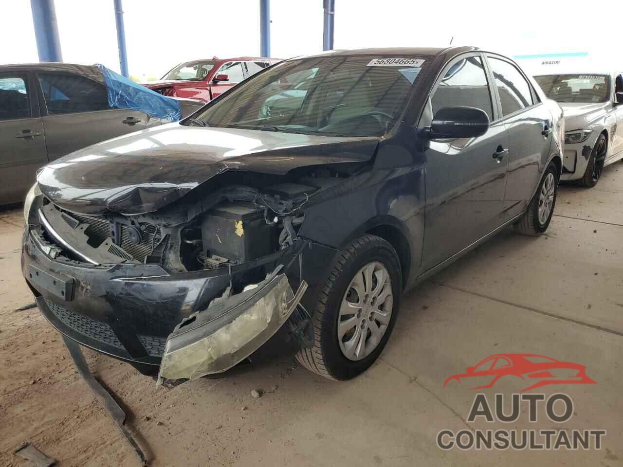 KIA FORTE 2013 - KNAFU4A27D5736655