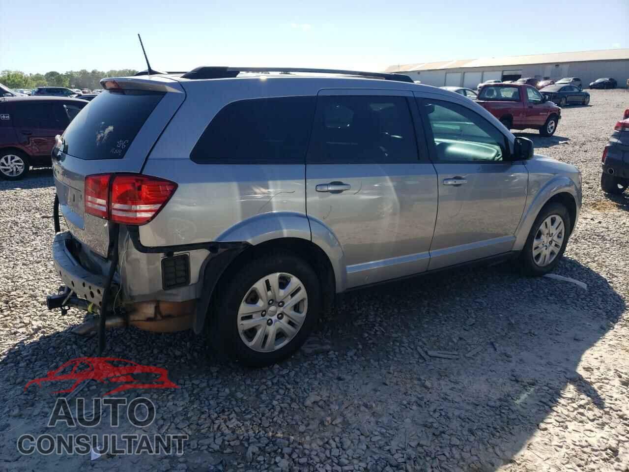 DODGE JOURNEY 2018 - 3C4PDCAB1JT445288